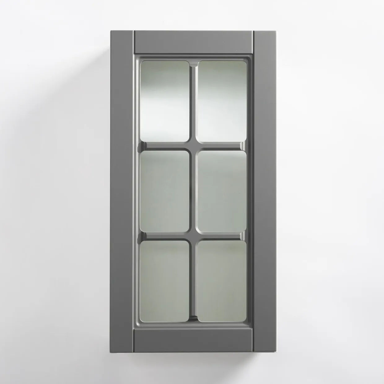 Front szpros HAMPTON 40x76,5 cm onyx szary