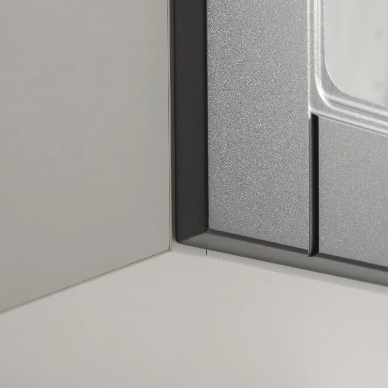 Front szpros HAMPTON 40x76,5 cm onyx szary