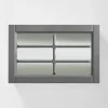 Front szpros HAMPTON 60x38,1 cm onyx szary