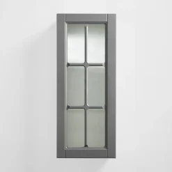 Front szpros HAMPTON 40x98 cm onyx szary