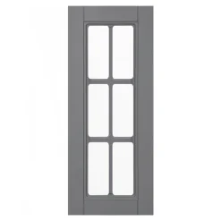 Front szpros HAMPTON 40x98 cm onyx szary