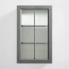 Front szpros HAMPTON 60x98 cm onyx szary