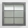 Front szpros HAMPTON 60x59,6 cm onyx szary