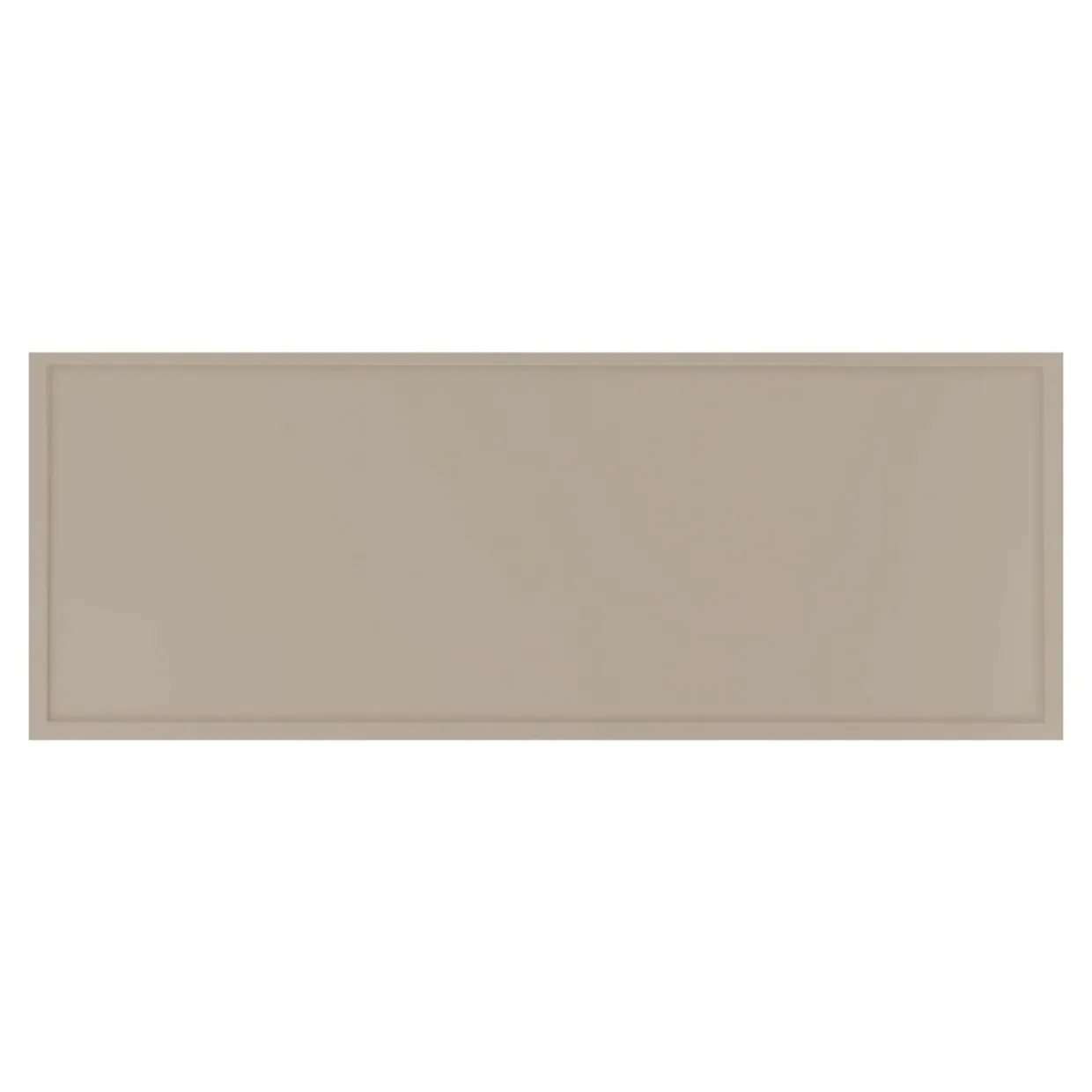 Front szuflady AVOLA 100x38,1 szary kamienny