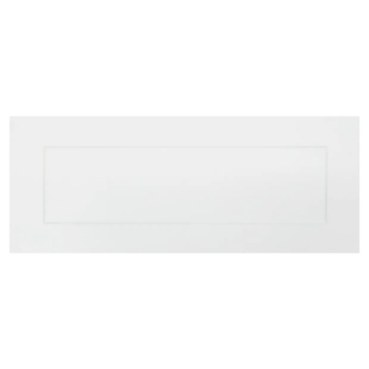 Front szuflady FRAME 100x38,1 premium biały