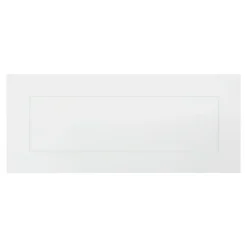 Front szuflady FRAME 60x25,3 premium biały