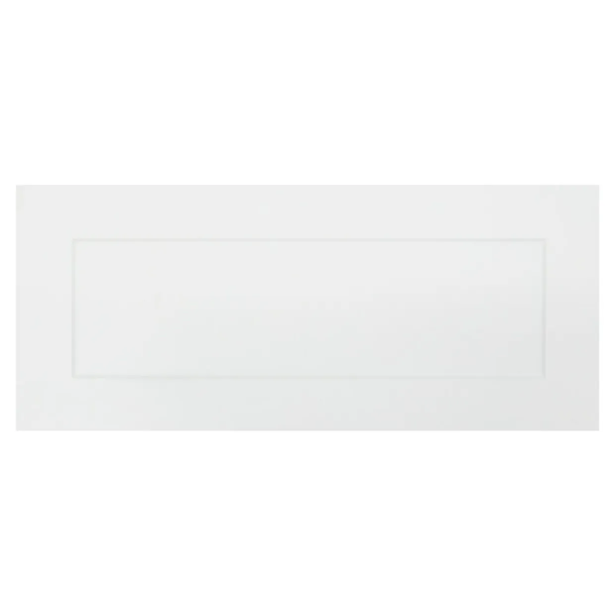Front szuflady FRAME 60x25,3 premium biały