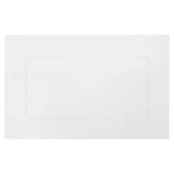 Front szuflady FRAME 40x25,3 premium biały