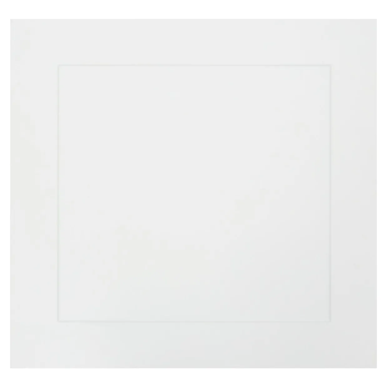 Front szuflady FRAME 40x38,1 premium biały