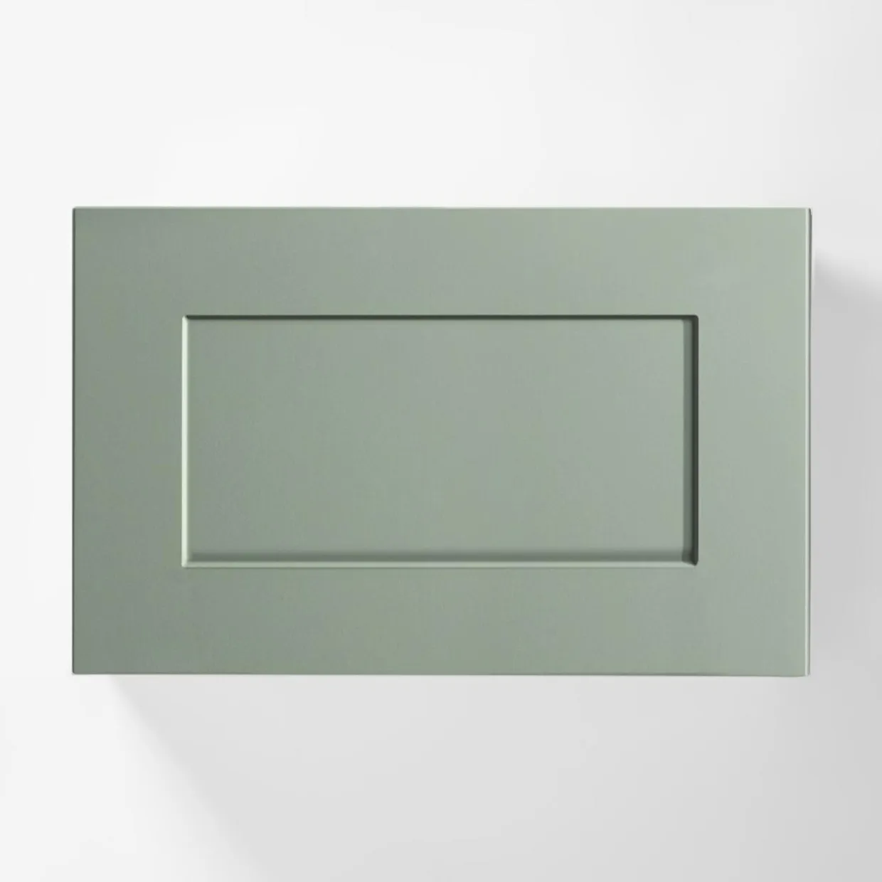 Front szuflady FRAME 40x25,3 szałwia mat