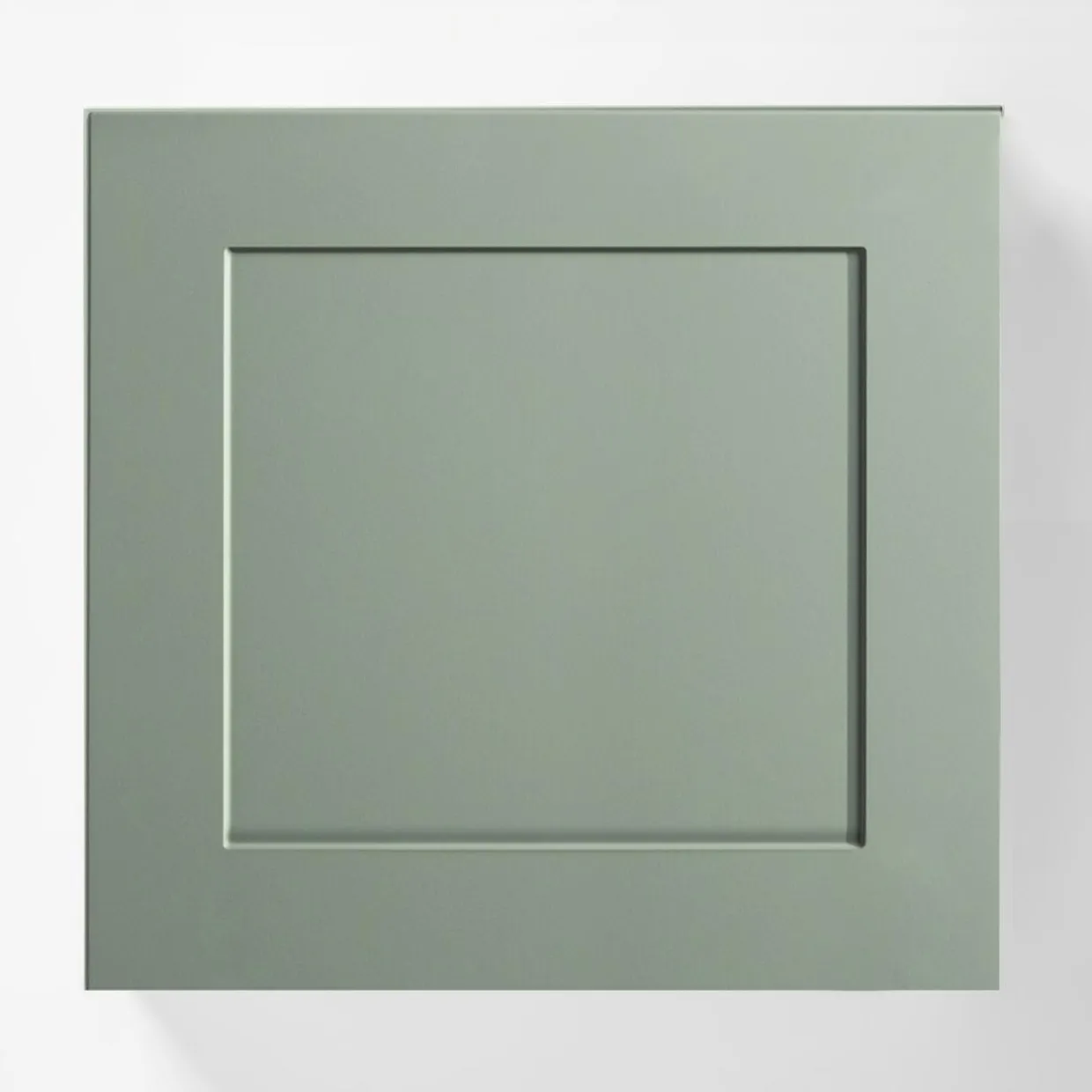 Front szuflady FRAME 40x38,1 szałwia mat