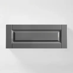 Front szuflady HAMPTON 100x38,1 cm onyx szary