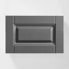 Front szuflady HAMPTON 40x25,3 cm onyx szary