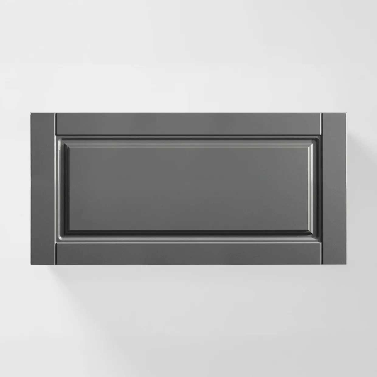 Front szuflady HAMPTON 80x38,1 cm onyx szary