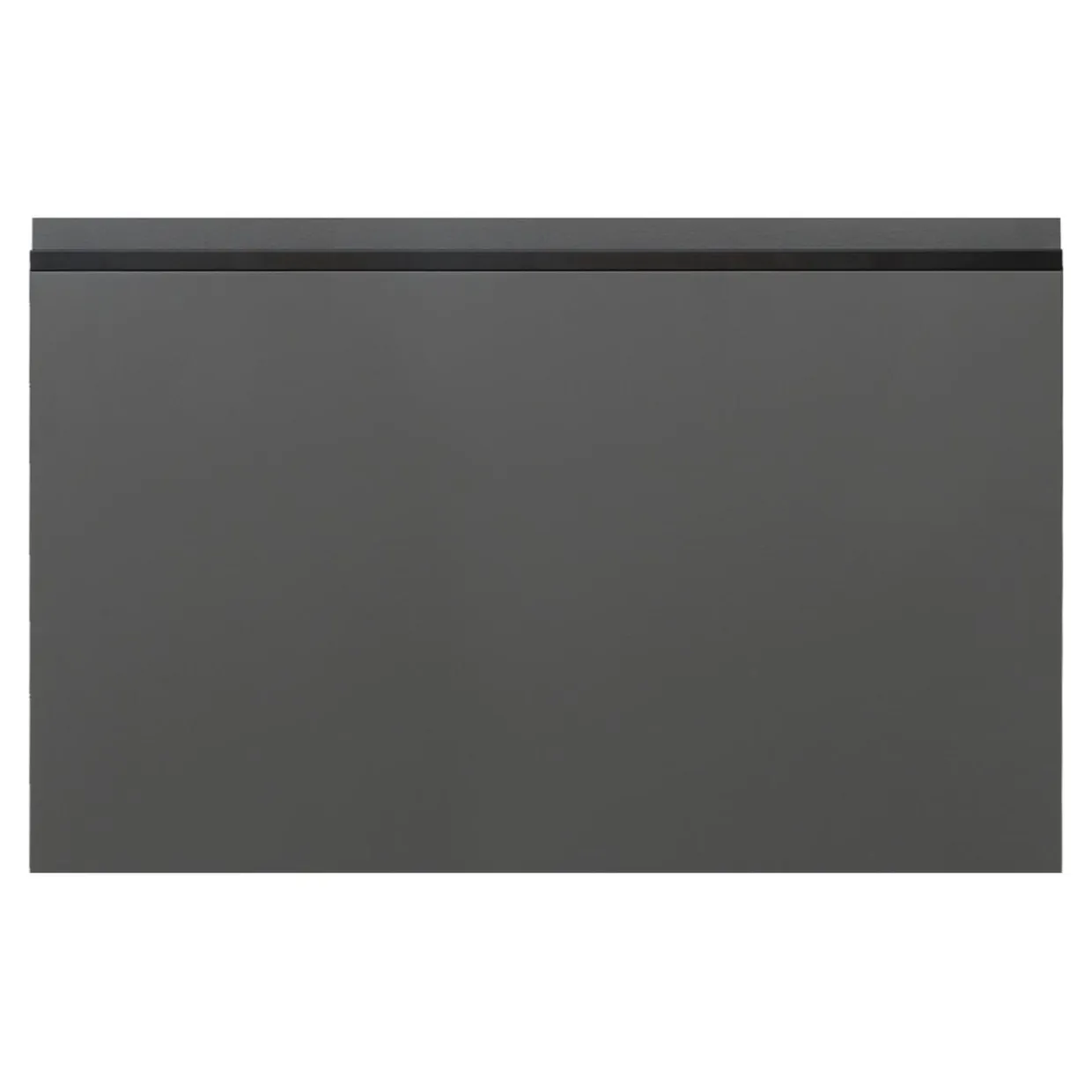 Front szuflady KATANIA 40x25,3 onyx szary