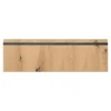 Front szuflady KATANIA 40x12,5 dąb artisan