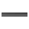 Front szuflady KATANIA 80x12,5 onyx szary