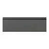 Front szuflady KATANIA 80x25,3 onyx szary