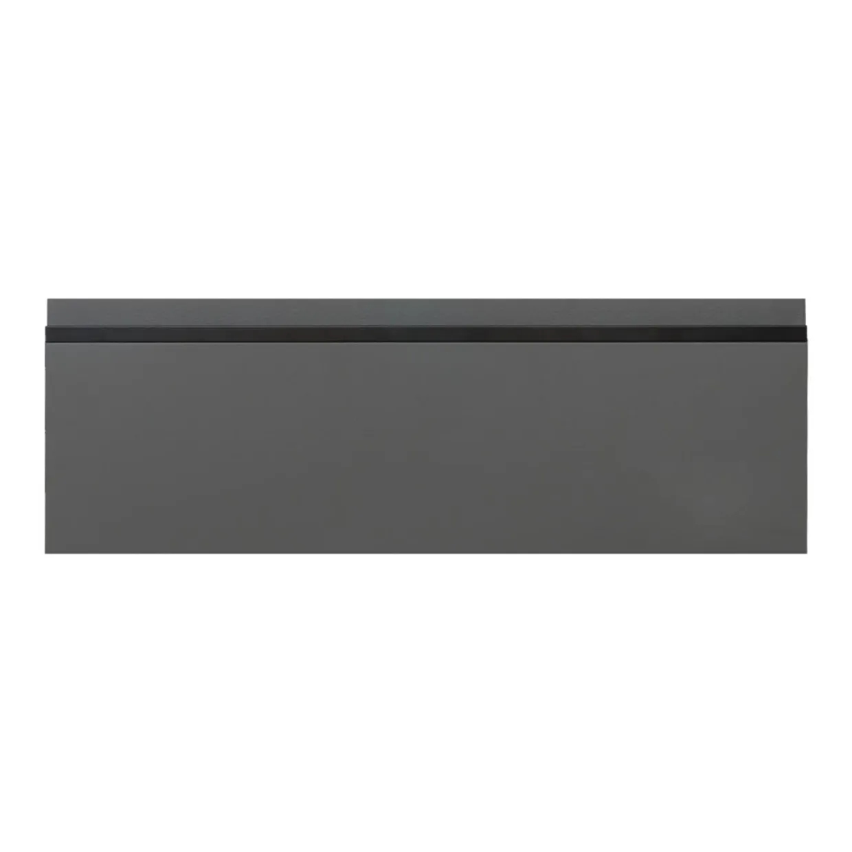 Front szuflady KATANIA 80x25,3 onyx szary