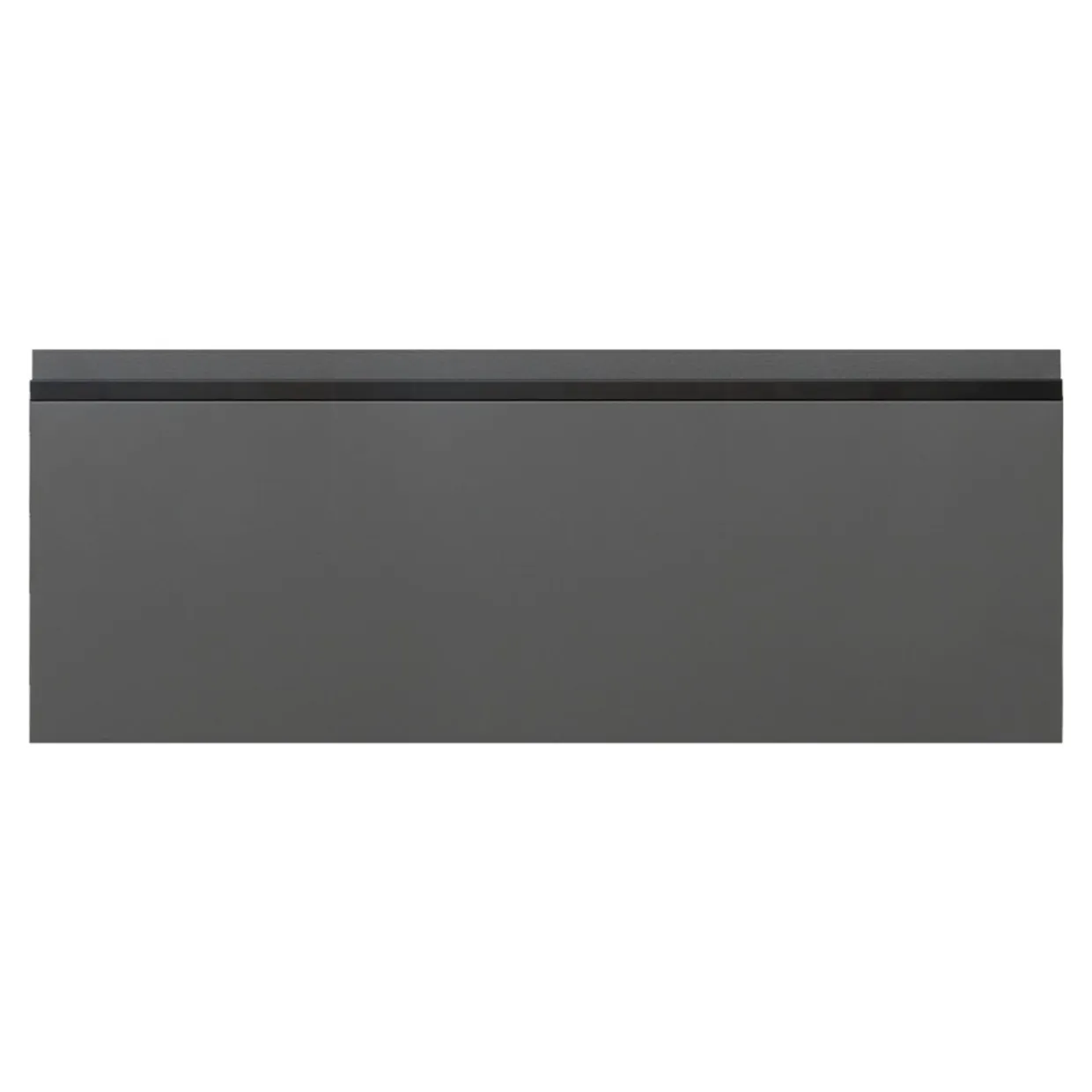 Front szuflady KATANIA 100x38,1 onyx szary