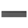 Front szuflady KATANIA 80x18,9 onyx szary