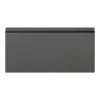 Front szuflady KATANIA 80x38,1 onyx szary