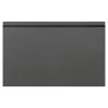 Front szuflady KATANIA 60x38,1 onyx szary