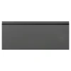 Front szuflady KATANIA 60x25,3 onyx szary