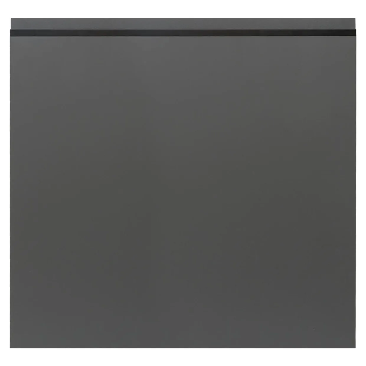 Front szuflady KATANIA 40x38,1 onyx szary