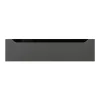 Front szuflady PALERMO 80x18,9 onyx szary