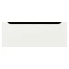 Front szuflady PALERMO 100x38,1 śnieżna biel