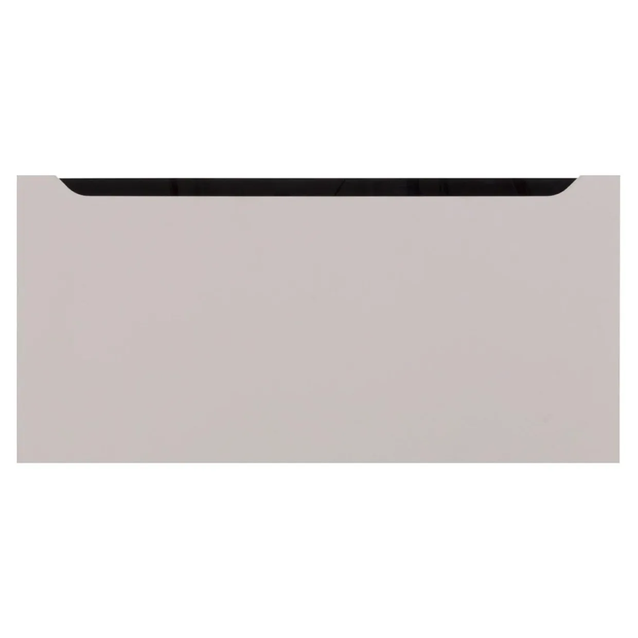 Front szuflady PALERMO 80x38,1 szary kamienny