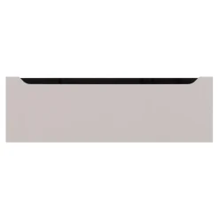 Front szuflady PALERMO 80x25,3 szary kamienny