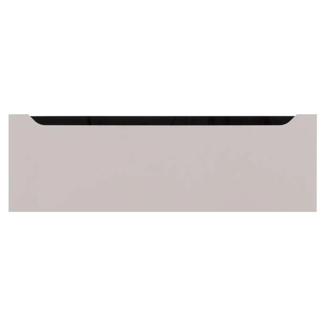 Front szuflady PALERMO 80x25,3 szary kamienny