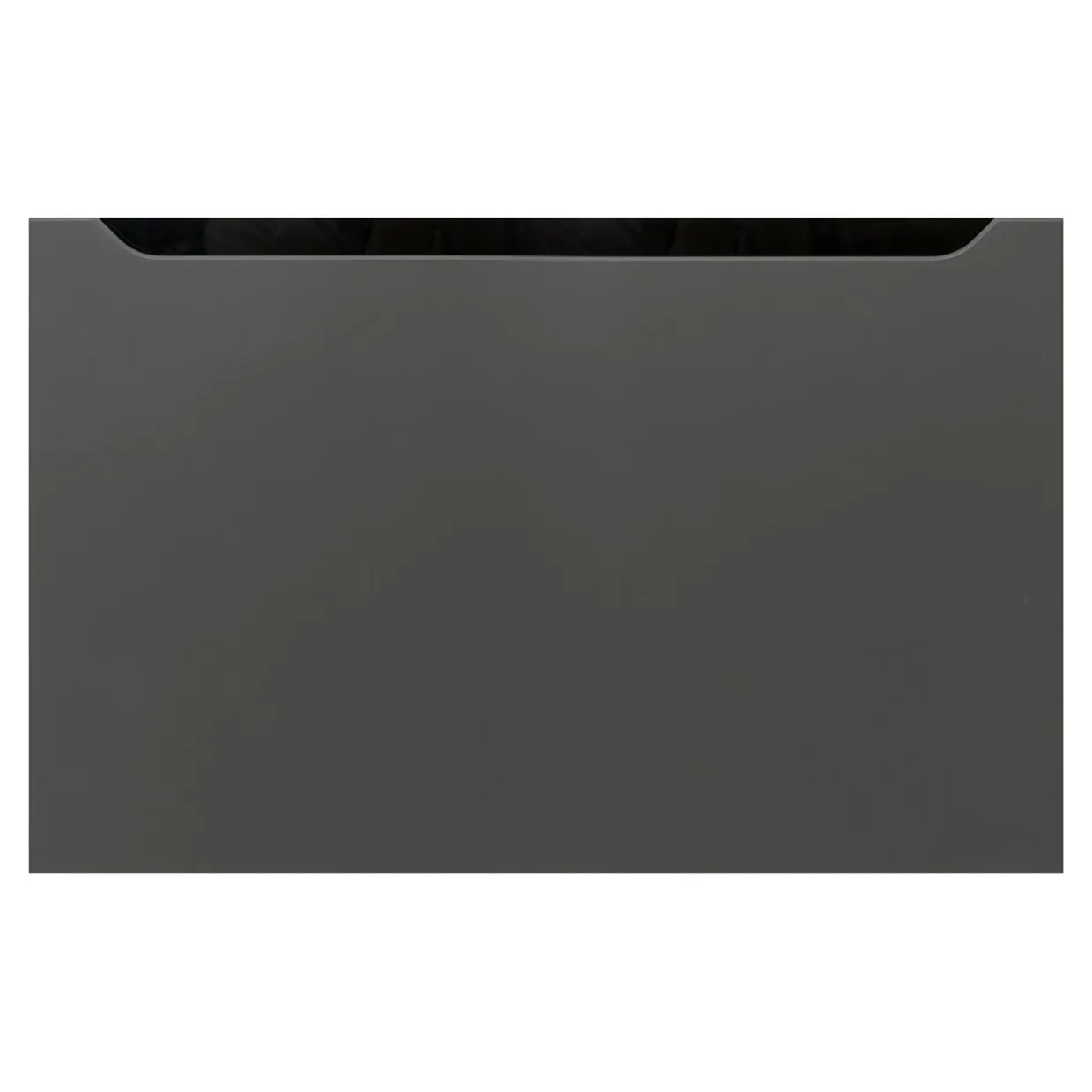 Front szuflady PALERMO 40x25,3 onyx szary