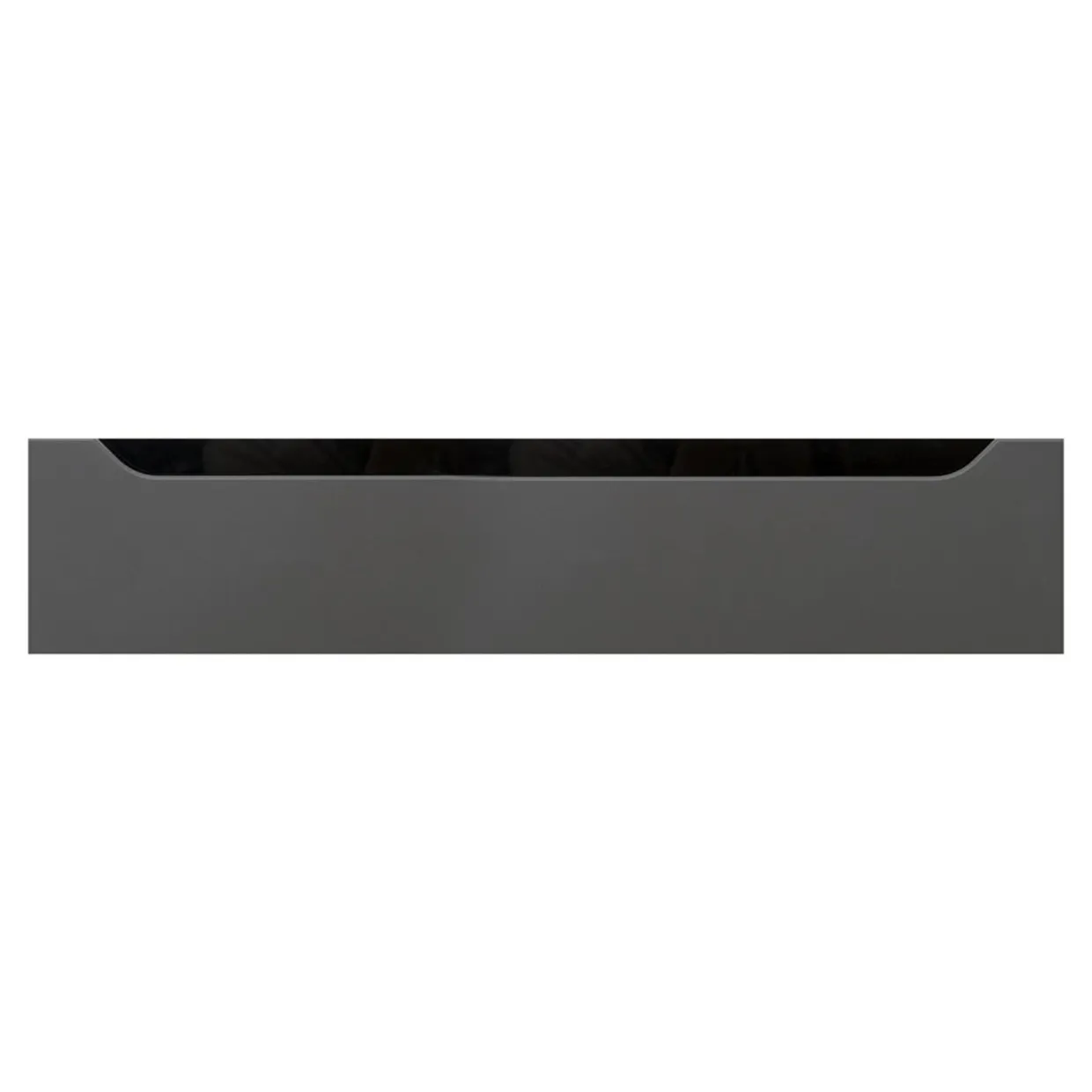 Front szuflady PALERMO 60x12,5 onyx szary