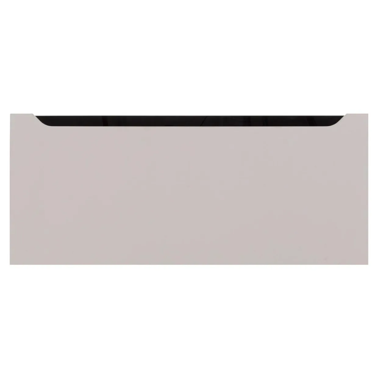 Front szuflady PALERMO 60x25,3 szary kamienny
