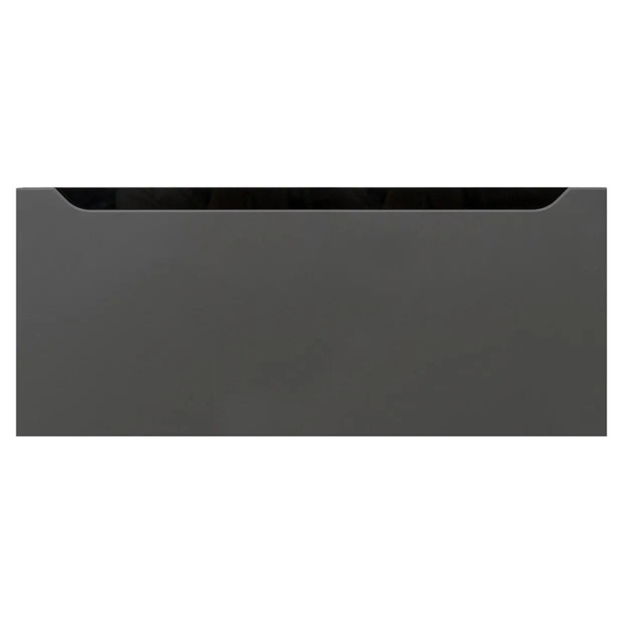 Front szuflady PALERMO 60x25,3 onyx szary
