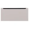 Front szuflady PALERMO 40x18,9 szary kamienny