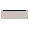 Front szuflady PALERMO 40x12,5 szary kamienny