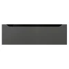 Front szuflady PALERMO 40x12,5 onyx szary
