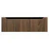Front szuflady PALERMO 80x25,3 orzech amati