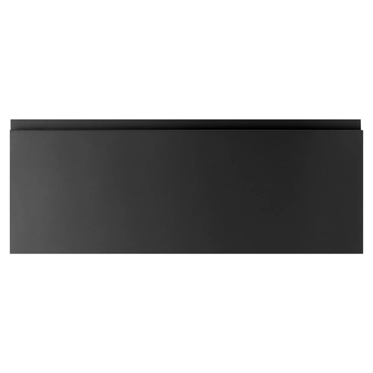 Front szuflady PIANO PLUS 100x38,1 czarny mat