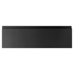 Front szuflady PIANO PLUS 80x25,3 czarny mat