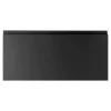 Front szuflady PIANO PLUS 80x38,1 czarny mat