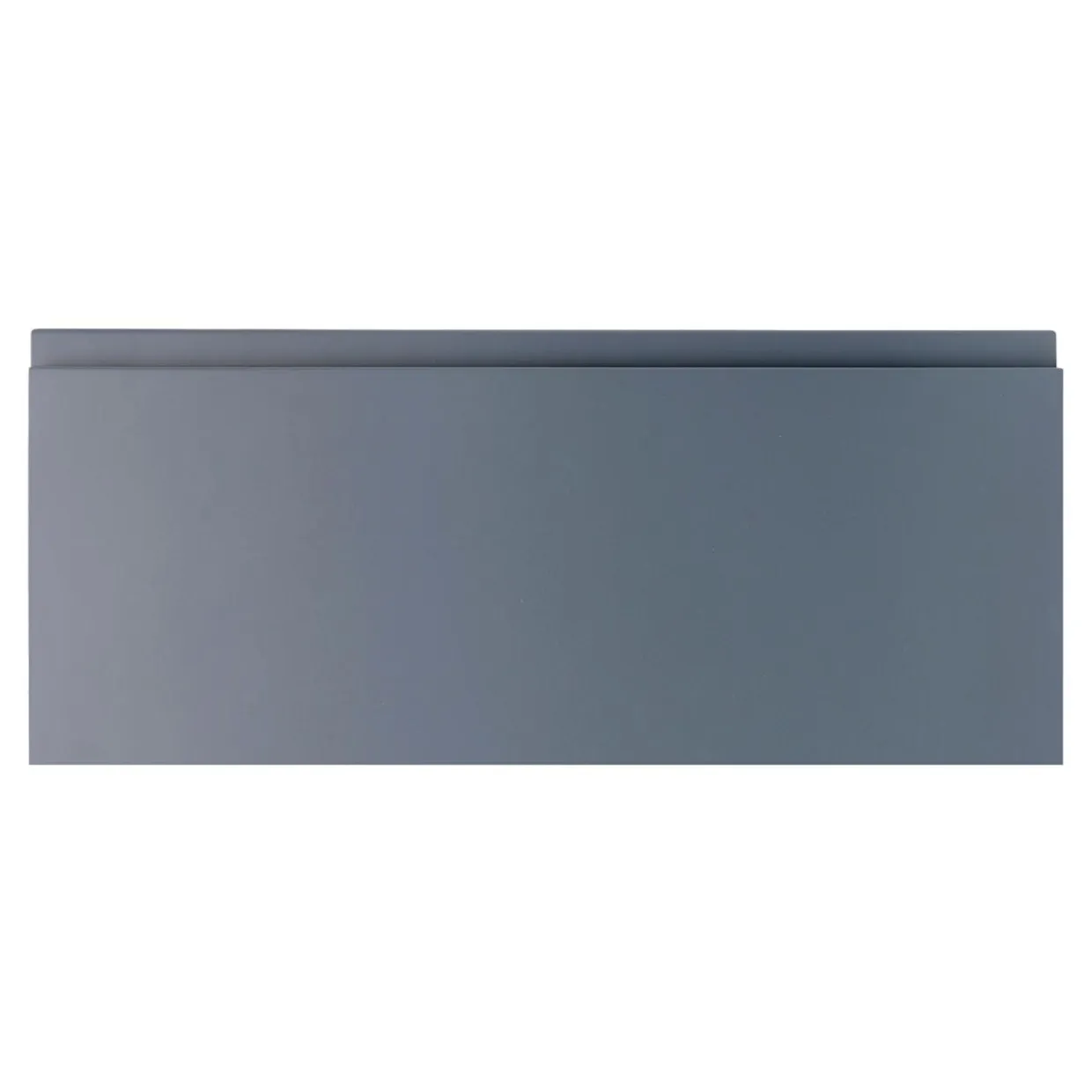 Front szuflady PIANO PLUS 60x25,3 szary stalowy mat