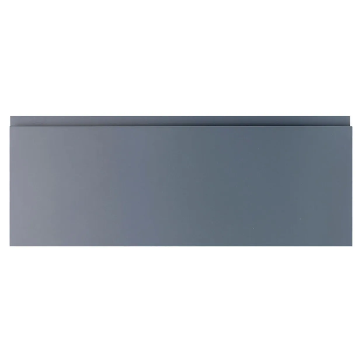 Front szuflady PIANO PLUS 100x38,1 szary stalowy mat