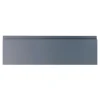 Front szuflady PIANO PLUS 40x12,5 szary stalowy mat