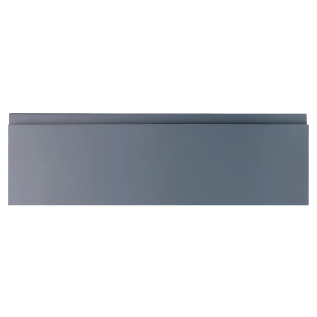 Front szuflady PIANO PLUS 40x12,5 szary stalowy mat