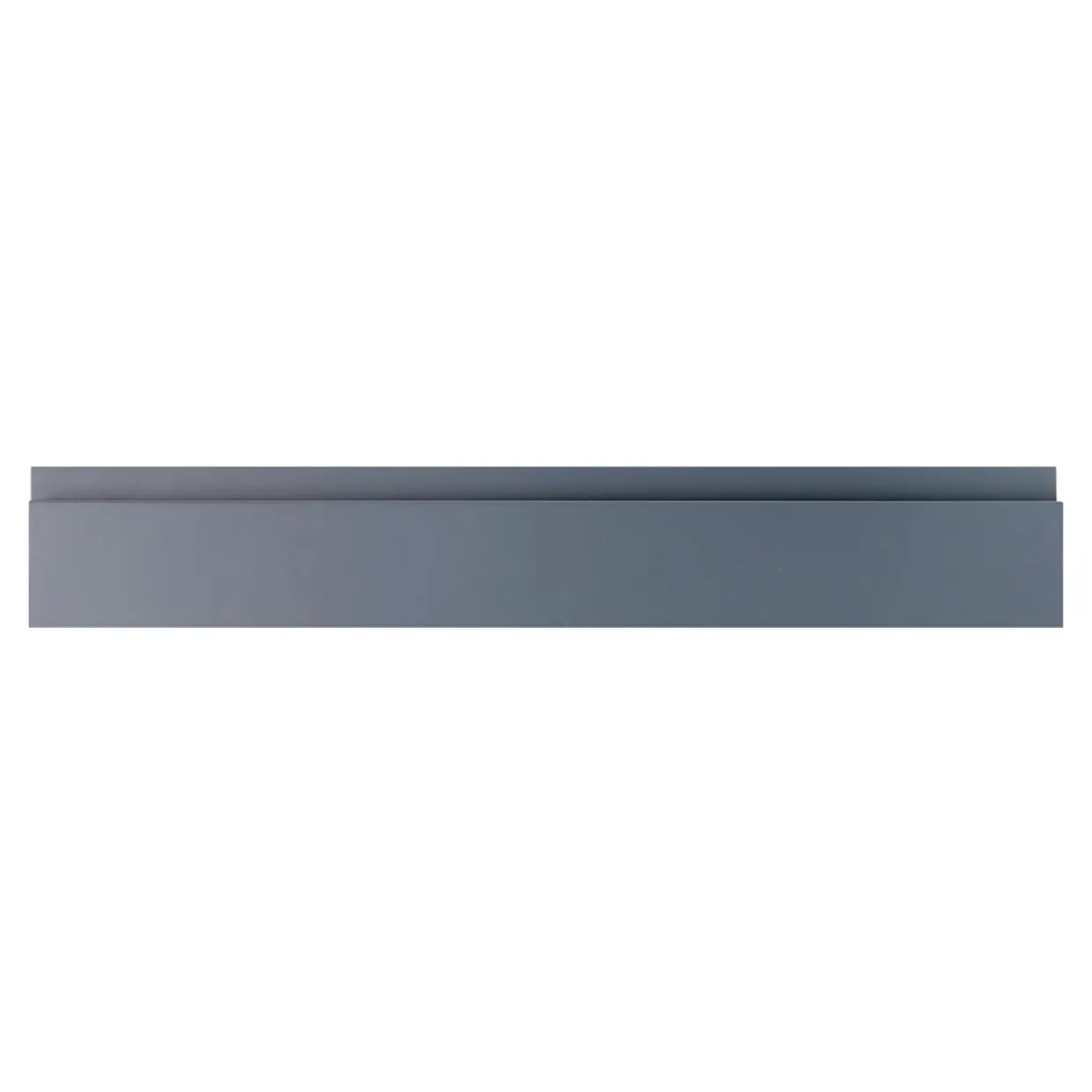 Front szuflady PIANO PLUS 80x12,5 szary stalowy mat